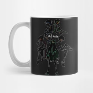 Wolf Quints Dark Mug